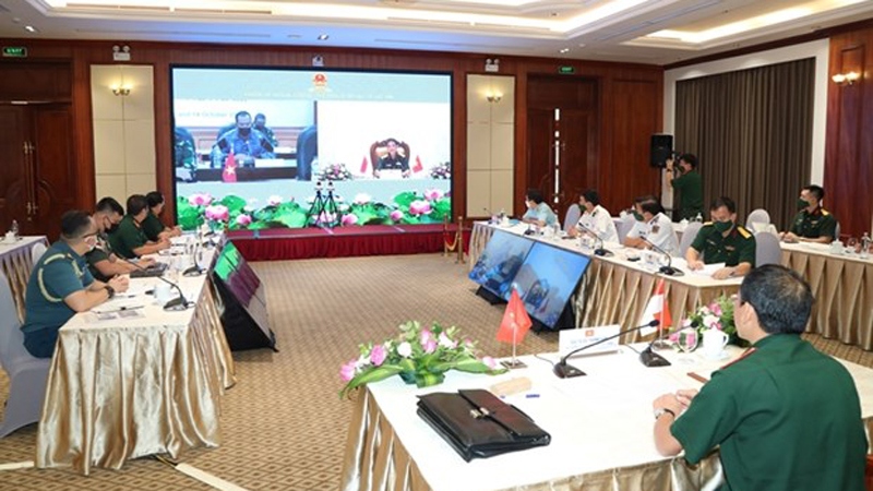 Vietnam, Indonesia hold meeting of joint working group on defence - military ties